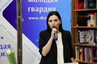Встреча с Машей Трауб 28 апреля 2022 г.