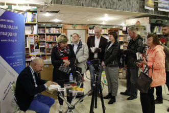 Встреча с Олегом Шишкиным 19 сентября 2019 г.