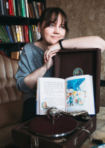 Анна Доброчасова. Презентация детской книги «Хвостик в школе, или Первоклашные истории Сони Грушиной»
