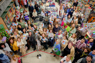 Встреча с ученым-иммунологом Дарьей Карташевой-Эберц 3 мая 2023 г.