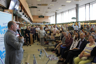 Встреча с Николаем Стариковым 20 июня 2018 г.