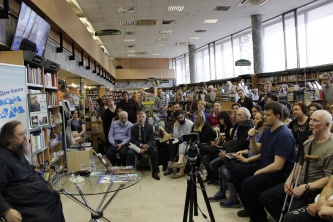 Встреча с протодиаконом Андреем Кураевым 9 июня