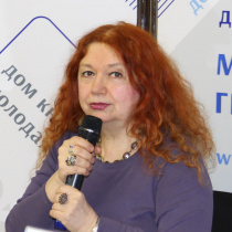 Мария Арбатова. Презентация новой книги "Вышивка по ворованной ткани"