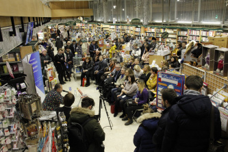 Встреча с Сергеем Лукьяненко 18 января 2019 г.