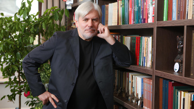 Евгений Водолазкин. Презентация книги "Последнее дело майора Чистова"