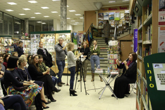 Встреча с Мариной Мелия 24 октября 2019 г.