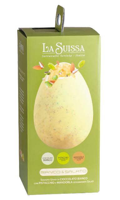 Шоколадное яйцо (белый шоколад с фисташками и миндалем) 450г.jpg