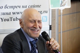 Поздравляем с 80-летием Николая Николаевича Дроздова!