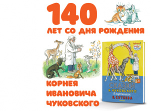 140-лет со дня рождения К. Чуковского